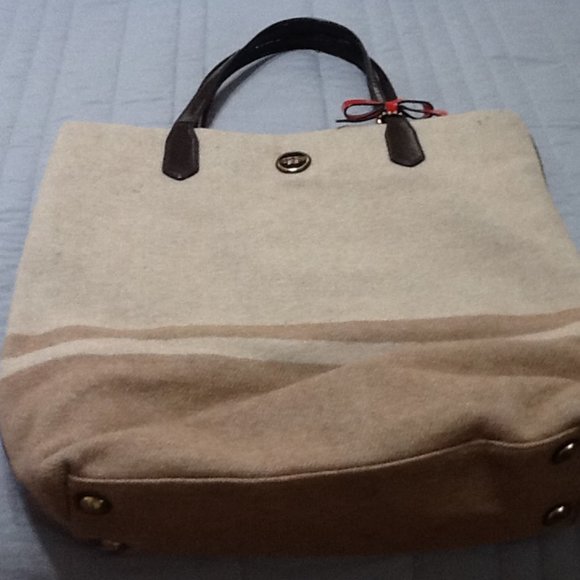 Coach Handbags - Coach brown and tan purse